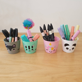 SUUUPER PRECIOOOO - MACETAS/CONTENEDOR MULTIUSO X 4 UNIDADES